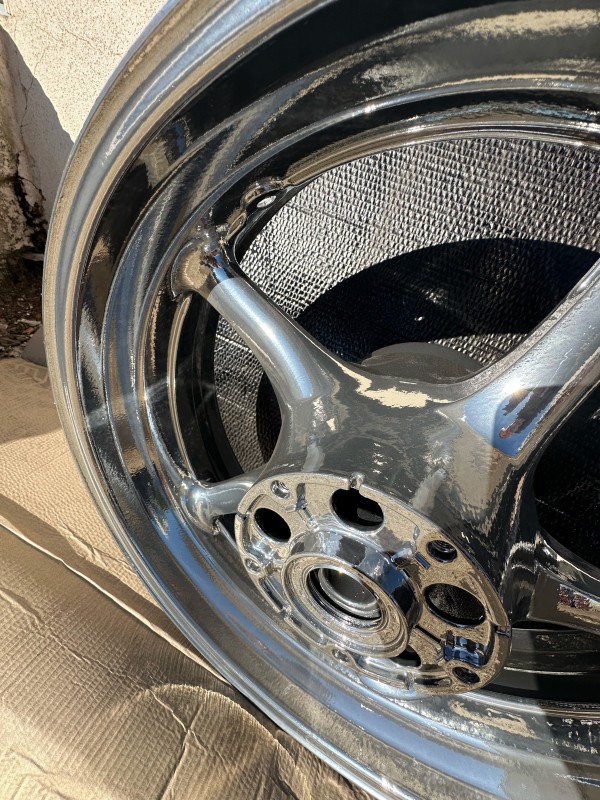 THERMOLAQUAGE CHROME