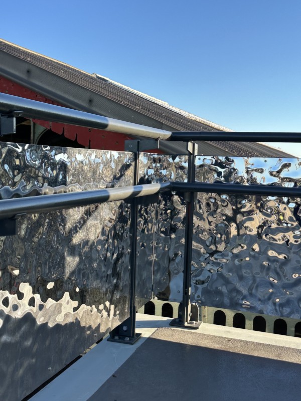 garde corp chantier passerelle sncf sete