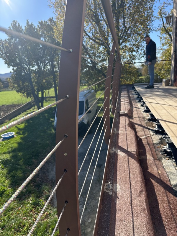 thermolaquage ral ROUILLE