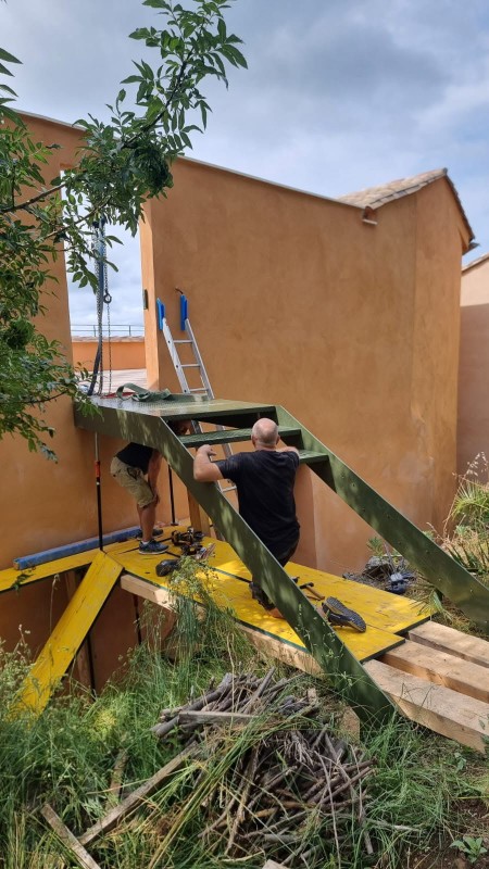 thermolaquage ral 6011 satin