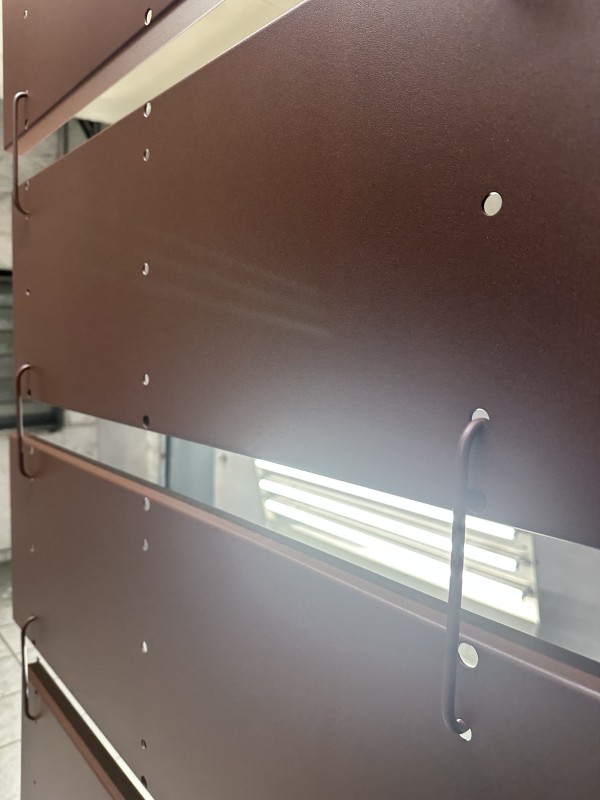 THERMOLAQUAGE COULEUR ROUILLE