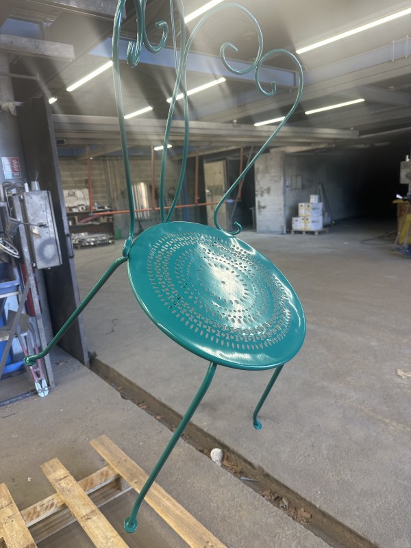 salon de jardin ral 6026 satin 