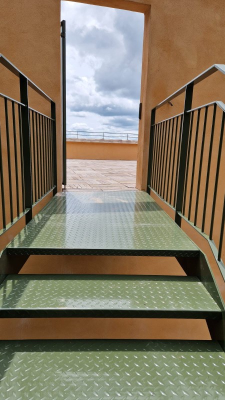 thermolaquage ral 6011 satin