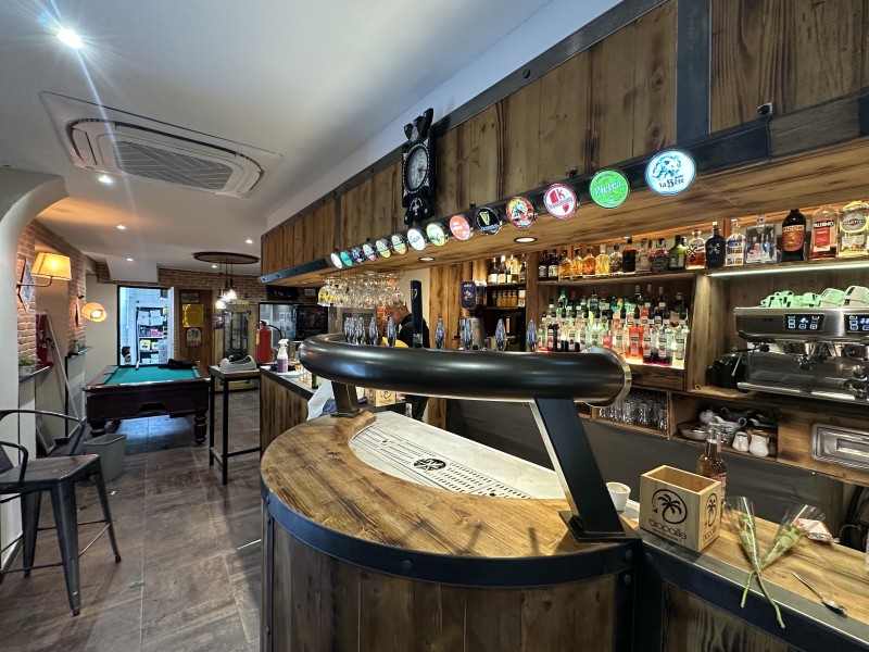 laitonnage et thermolaquage d une pompe à bière pour un bar à Nîmes dans le Gard Ral BRONZE