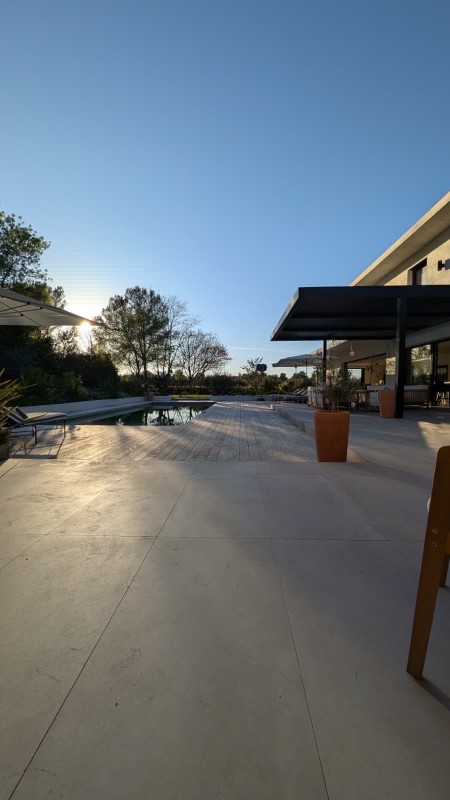 thermolaquage d ouvrages d un client ferronnier compagnon du devoir sur Nimes 