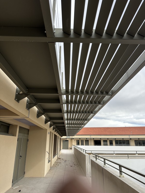 thermolaquage ral 7003