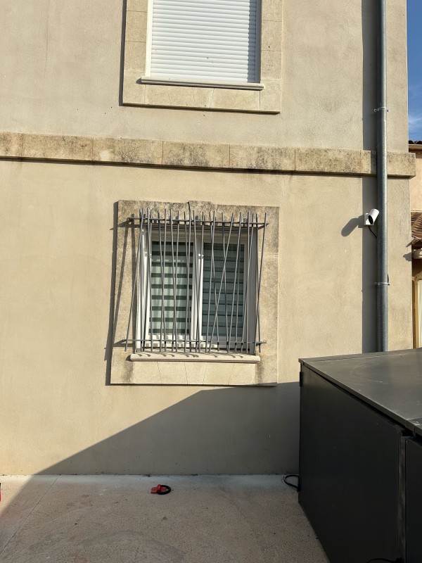 grille acier thermolaqué Gard 30 