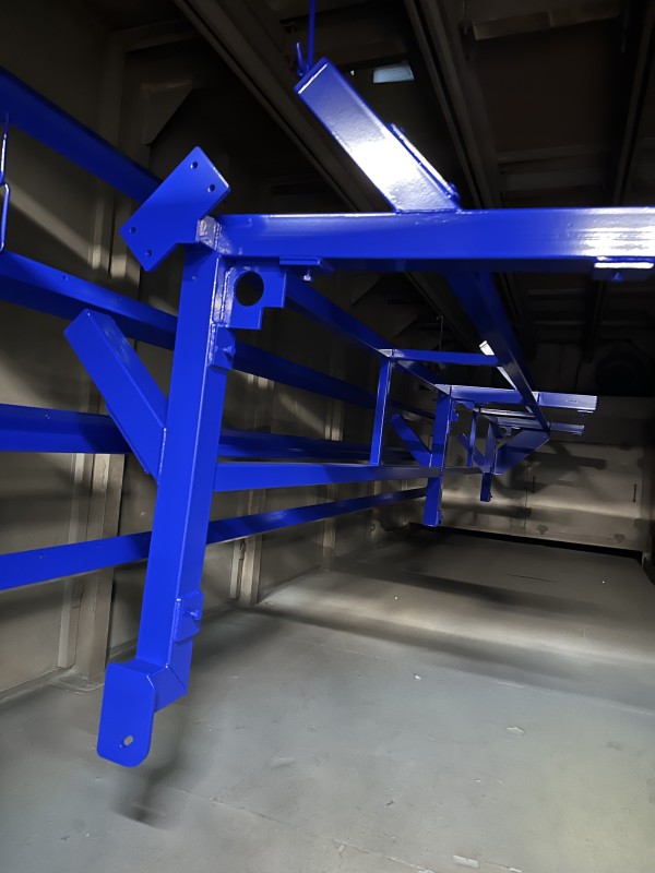 thermolaquage décontaminable nucléaire ral 5002 