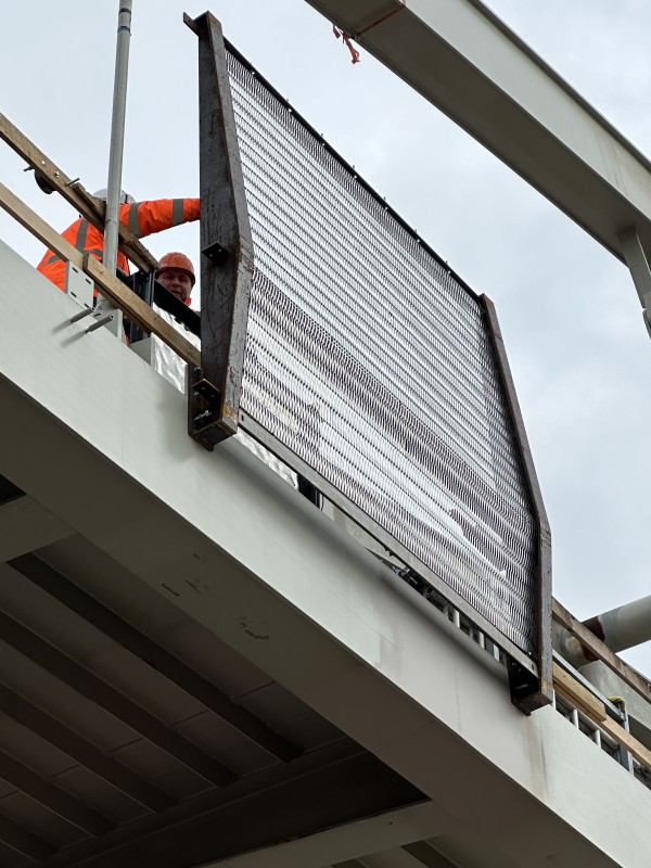 SUPPORT METALISE protection C5M bord de mer   30  34 13 