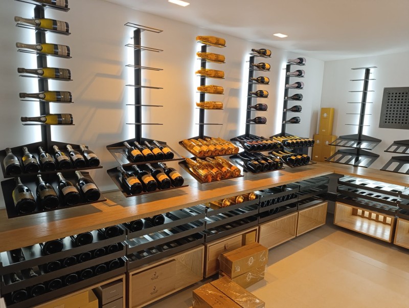 thermolaquage d ouvrages d un client ferronnier compagnon du devoir sur Nimes 