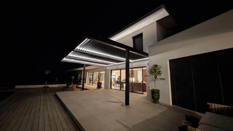 thermolaquage d ouvrages d un client ferronnier compagnon du devoir sur Nimes 