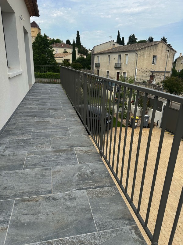 garde corp acier thermolaqué département 30 34 84 13 48 