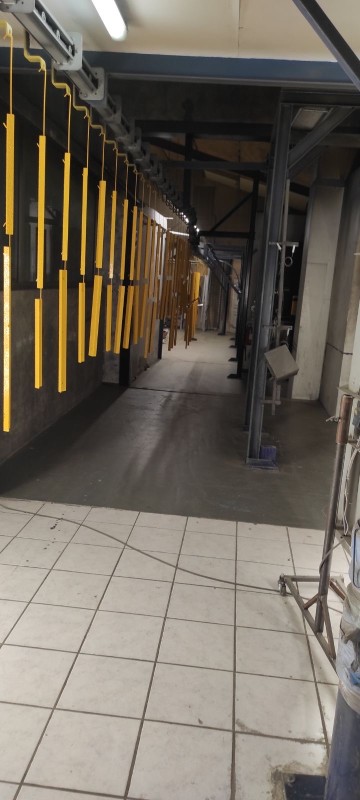 thermolaquage en série 