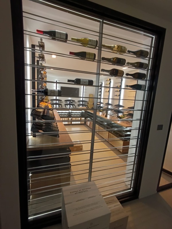 thermolaquage d ouvrages d un client ferronnier compagnon du devoir sur Nimes 