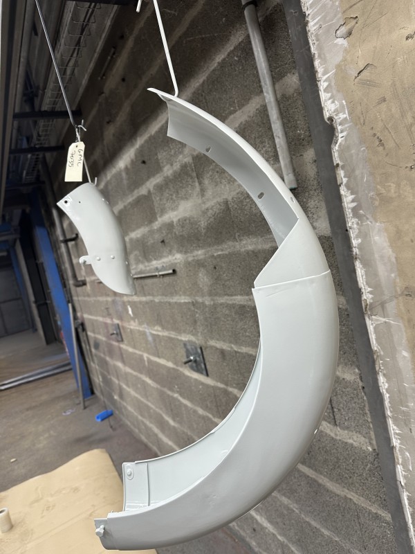 thermolaquage et anti rouille sur pièces moto