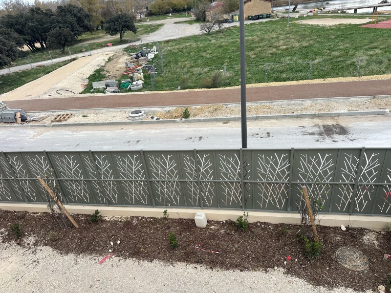 thermolaquage ral 7003