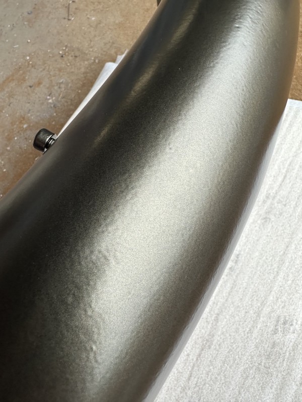 thermolaquage COULEUR  BRONZE