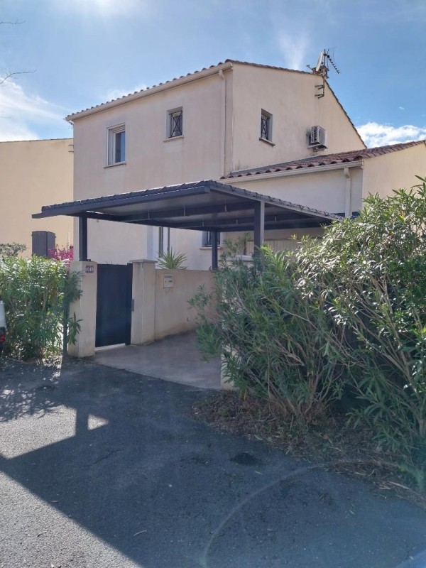 carport Aigues mortes ral 7016 ft
