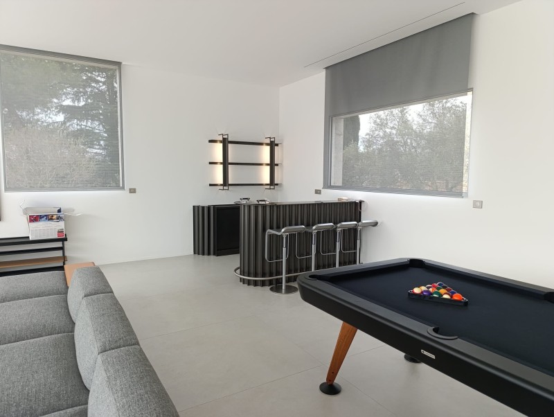 thermolaquage d ouvrages d un client ferronnier compagnon du devoir sur Nimes 