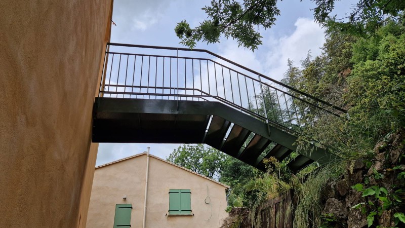 thermolaquage ral 6011 satin