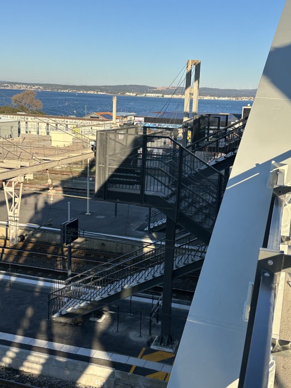 garde corp chantier passerelle sncf sete