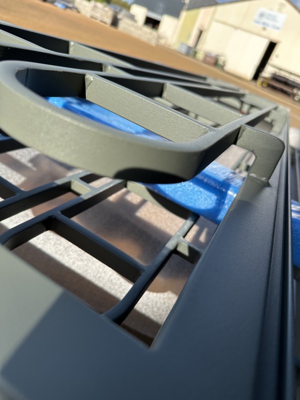 porte thermolaqué détail 