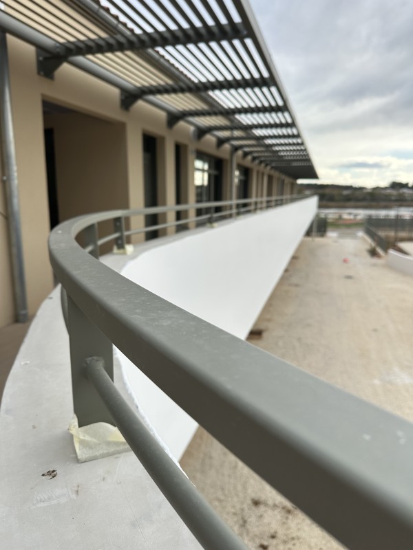 thermolaquage ral 7003