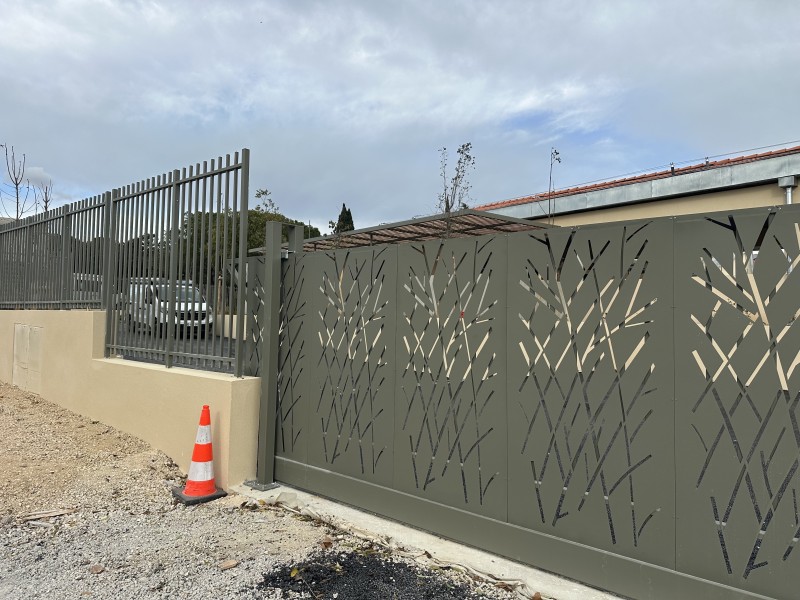 thermolaquage ral 7003