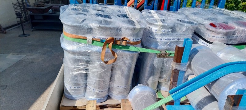 Metalisation et thermolaquage de borne escamotable de RAL et couleurs diverses protection C5 bord de mer