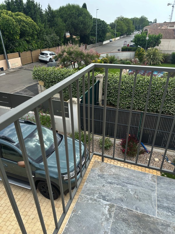 garde corps acier thermolaqué départements 30 34  84 48