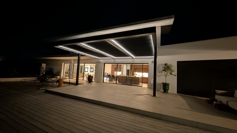 thermolaquage d ouvrages d un client ferronnier compagnon du devoir sur Nimes 