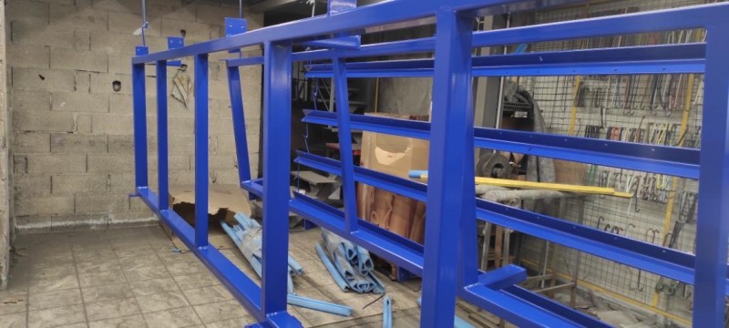 RAL bleu 5002 decontaminable