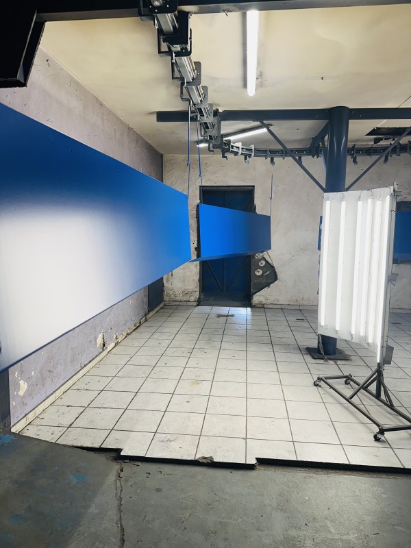 métallisation et thermolaquage en C5 pour une passerelle piétonne pour le port de Martigue dans les Bouches du Rhône