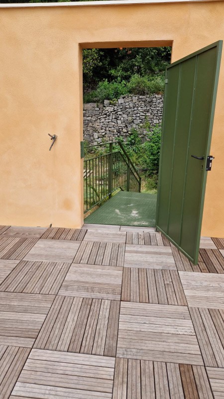 thermolaquage ral 6011 satin