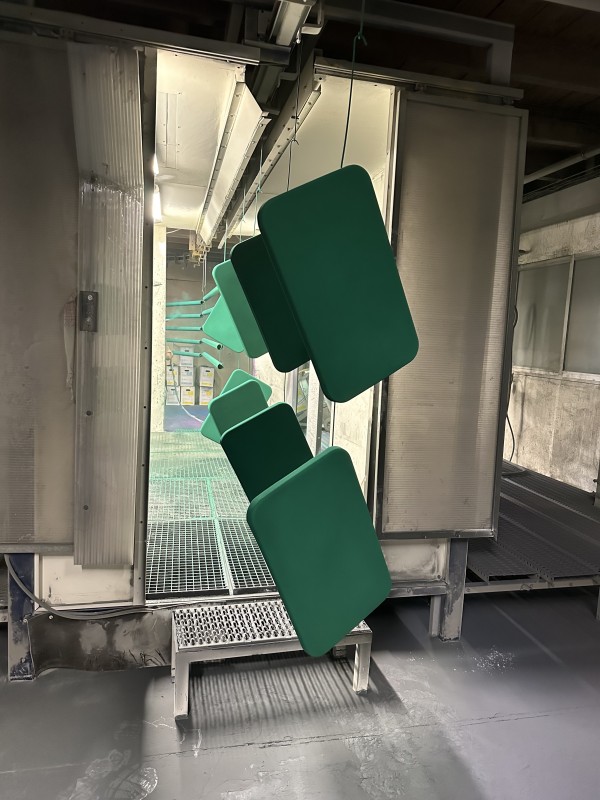 thermolaquage en série 30 34 Gard herault