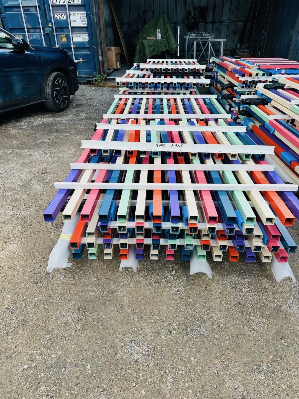 thermolaquage ral 3014