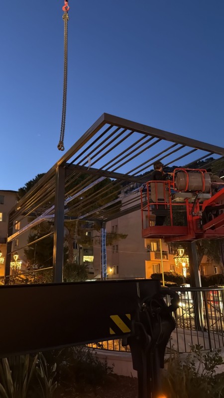 THERMOLAQUAGE RAL 9005 NOIR