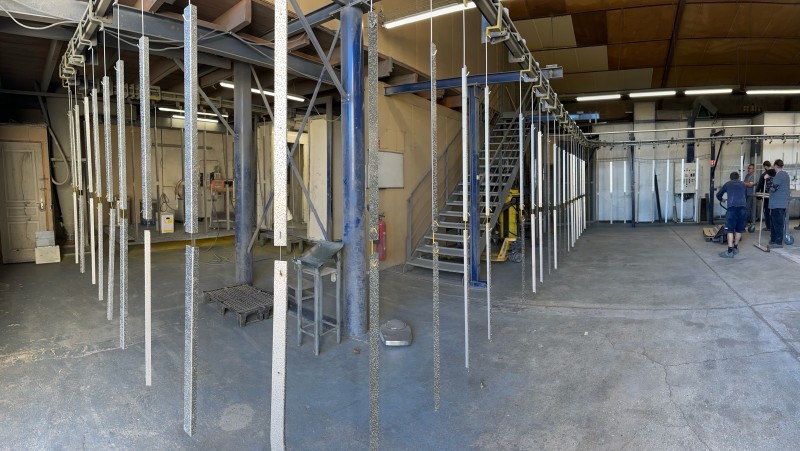 traitement de nez de marche anti dérapant