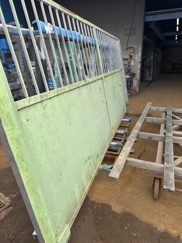 portail acier a thermolaqué 