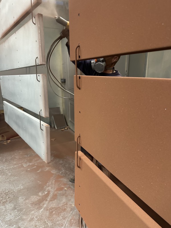 THERMOLAQUAGE COULEUR ROUILLE