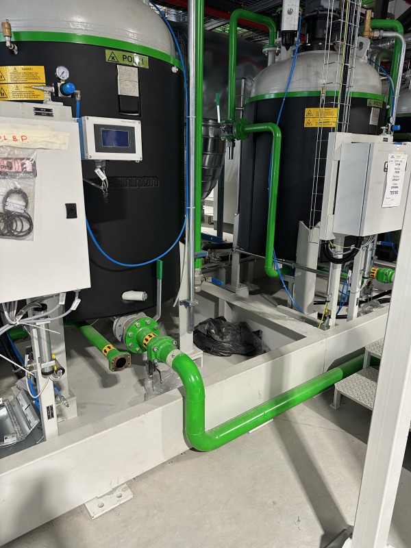 TUYAUX ACIER THERMOLAQUE 30 GARD