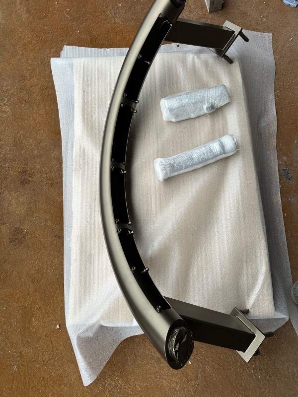 thermolaquage bronze pompe a bière