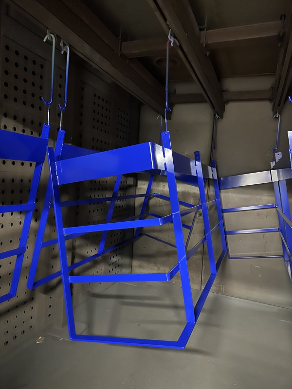 thermolaquage décontaminable nucléaire 