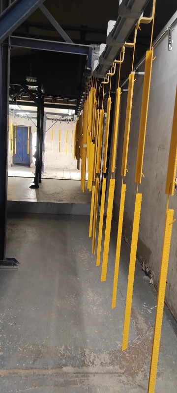 thermolaquage industrielle en série 