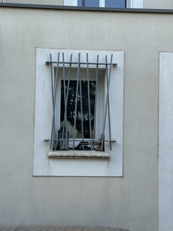 grille de défense   thermolaqué