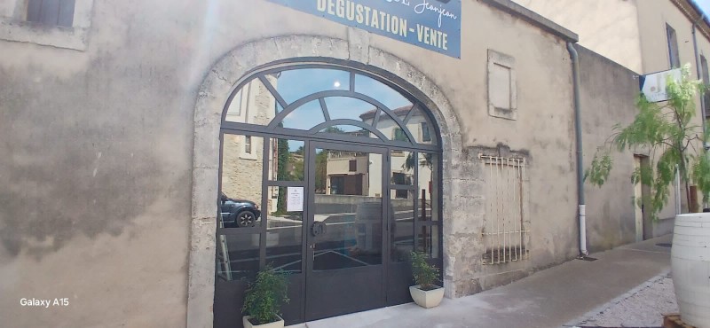 thermolaquage de menuiserie acier en RAL noir 2100sablé pour un client du 34 Hérault 