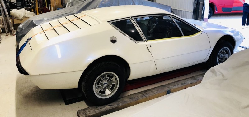 CHASSIS  RAL 9055 +METALISATION