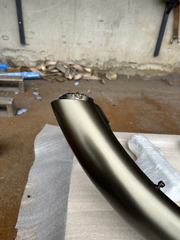 thermolaquage RAL BRONZE 