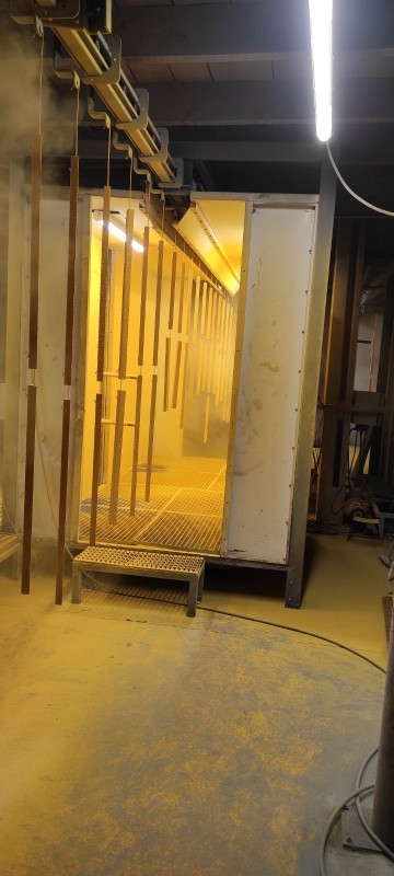 THERMOLAQUAGE INDUSTRIEL