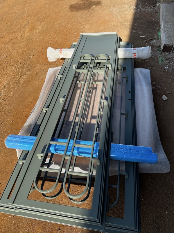 porte acier thermolaqué 30 